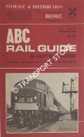 ABC Rail Guide - January 1968 by SHELBOURN, J.E. (ed.)